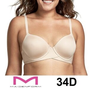 Maidenform tailored demi bra